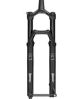 Front view of Z2 29 Inch Trail Fork With Float Evol Air Spring 140 Mm Travel Tapered Steerer 44 Mm Offset 15x110 Boost Thru Axle Rail Grip Damper For XC And Trail Riding Trail Ready.