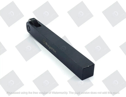 Single Wheel Straight Linear Pattern Knurling Tool Holder Three Quarter Inch By Three Quarter Inch By Five Inch Size Hardened Alloy Steel