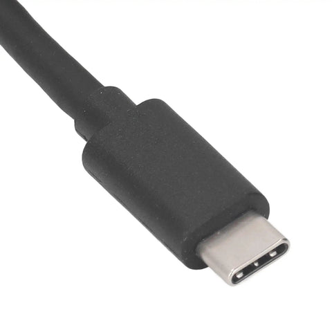 Heavy Duty Waterproof Extension Cable With Thread Lock Connector Rugged Outdoor Power Cord USB 3.0 plug for sturdy connections.