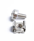M5 Cage Nut Kit With M5x16 Screws And Washers For Cabinets And Server Racks Square Hole Design Fasteners Iron Build