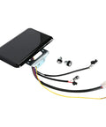 Dope All In One Electric Bike Display Meter 48V To 72V LCD Control Panel with wiring accessories