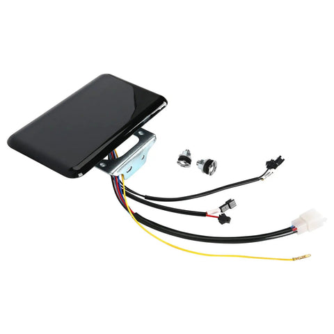 Dope All In One Electric Bike Display Meter 48V To 72V LCD Control Panel with wiring accessories