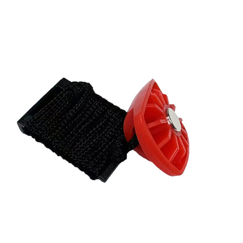 Magnetic Treadmill Safety Key Replacement For NordicTrack T6.5S And T6.7S Models Emergency Stop Lock Switch Part 347877, red key