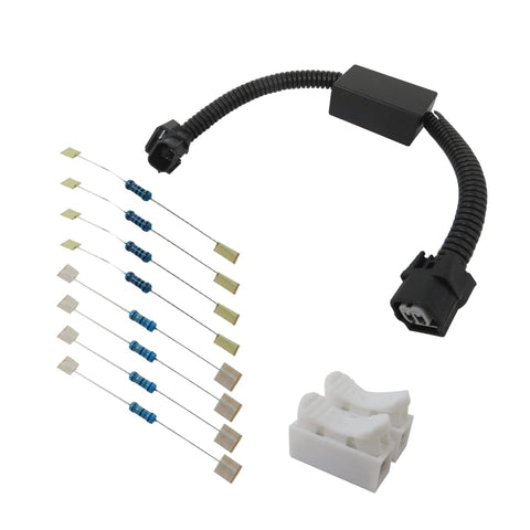 Honda VCM Muzzler Harness Disable Kit 68 To 120 Ohm Replacement For 3.5L V6 Engines with resistors and plugs