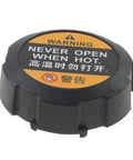 OEM Grade Cooling System Cap for 2016 2021 Hyundai Kia Elantra Tucson Kona Ioniq Veloster 25330D3000 warning label details