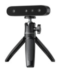 High Precision Portable Handheld 3D Scanner With Knockout Zero Point One Mm Accuracy And Straight Fire 30 Fps Capture on tripod mount.