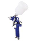 Sprocky Hvlp Gravity Feed Paint Sprayer With 1MM Nozzle And 100Ml Cup featuring a compact design and ergonomic handle.
