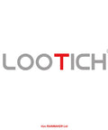 LOOTICH logo with red and gray text on white background, associated with Von RAINMAKER Ltd branding.
