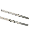 Beefed Up 200mm Drawer Slide Kit Two Pack With Full Extension Three Fold Cold Rolled Steel Double Layer Bearings 27mm Width
