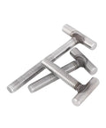 Beefy Heavy Duty 304 Stainless Steel T Type Screw Welding Bolt Set for Metal Grilles and Structural Fastening M8-M16