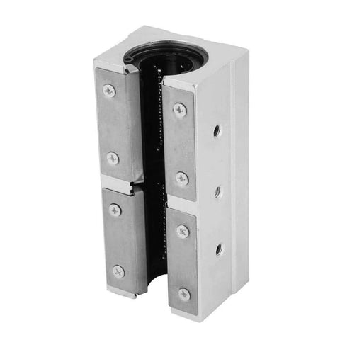SBR25LUU 25mm Aluminum Open Linear Motion Bearing Block for high speed precision machines, beefy glide, durable aluminum bushing product image