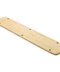 Zero Clearance Insert Plate for 12-Inch Sliding Miter Saws Fits DWS779 DWS780 DHS790 DWS782 DHS780, natural MDF