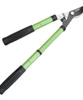 Beefy Heavy Duty Telescoping Loppers With SK5 High Carbon Steel Blade, Adjustable 16 To 24 Inch Handle, Cuts Thick Branches Up To 1.6 Inch