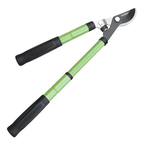 Beefy Heavy Duty Telescoping Loppers With SK5 High Carbon Steel Blade, Adjustable 16 To 24 Inch Handle, Cuts Thick Branches Up To 1.6 Inch