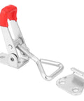 Adjustable Toggle Latch For Tool Box And Cabinet Doors In 304 Stainless Steel Durable Locking Closure For Storage Case Garage Workshop Home Use Easy One Hand Operation And Secure Closure
