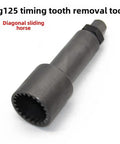 Go To Timing Gear Disassembly Kit For Honda CG125 With Helical Tooth Crankshaft Puller angled view