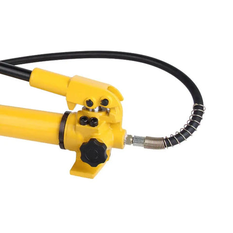 Kick Ass Manual Hydraulic Hand Pump 10000 Psi Rated With 350Cc Reservoir And Standard Npt Hookup A Slick Workhorse Built To Crush Porta Power Jobs Every Single Time