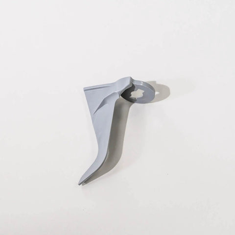 NutriMill dough hook extender for Heavy Duty Stand Mixer 500W Powerhouse with 6.5 Quart Bowl, ideal for smooth mixing results.