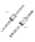 Get Your High Precision Linear Guide Rail Kit With Smooth MGN9H MGN12C MGN12H MGN15C MGN15H Sliders For Easy Installation And Zero Friction Motion Control, MGN C and MGN H rails