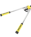 Heavy Duty Double Handle Rivet Nut Tool Kit Pro Grade Build For Aluminum Rivets Rivnut Tool with ergonomic yellow grip handles