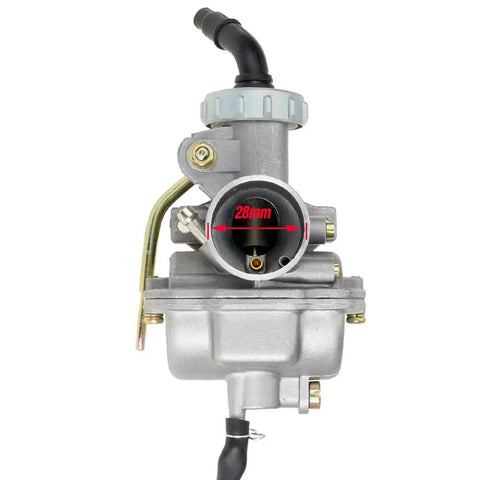 PZ20 Carburetor Upgrade For 50cc To 125cc Chinese Kids ATV Quad Dirt Bike Go Kart 4 Stroke Engines Plug And Play Ready To Install