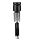 Sick And Serious Power Hole Punch Lacing Tool For Conveyor Belts With 1/2 Inch Drive Alloy Steel Build, close-up view.