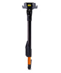 Adjustable 23 To 32 Inch Flat Finishing Box Extension Handle For Drywall Pros, Lightweight Aluminum, frontal view