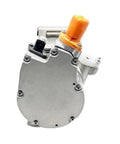 Heavy Duty 400V Electric Air Conditioning Compressor For Peugeot E2008 E208 C4 Electric 2019 To 2025 Hella with orange cap view.