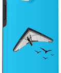 Pilot Quote Fly Aviate Case For iPhone 15 Plus Two Part Protective Case With Scratch Resistant Polycarbonate Shell Design
