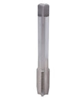 M14 X 1.5mm HSS Right Hand Thread Tap for hand use shown upright with threaded end exposed, 30mm thread length, HSS steel.