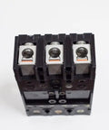 QGL32100 Molded Case Circuit Breaker 100 Amp 600Volt Industrial Power Distribution Equipment top view of three-pole terminals