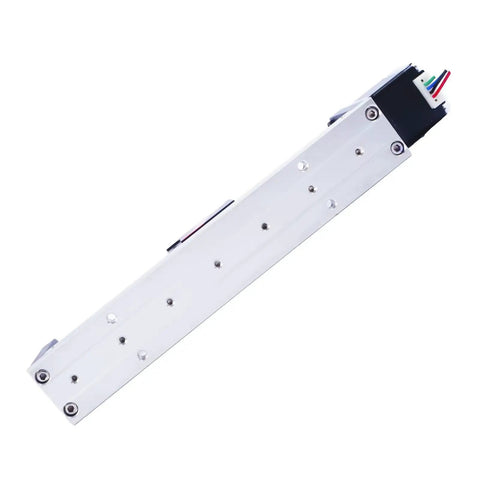 Compact Mini Linear Rail Kit With CNC Screw Drive And Nema 14 Stepper Motor 250mm Stroke