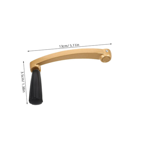 Top Notch Hand Crank Lift Handle For Clothes Drying Rack With Comfy Ergonomic Grip Smooth Spin Adjustment Quick Laundry Pole Swap That Delivers A Hassle Free Hang Every Time