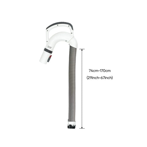 Upgraded Vacuum Hose Handle Replacement 153FFJ for Shark Lift Away Rotator Series shown with size 74cm-170cm