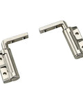 Heavy Duty Sealed Bearing Gate Hinges Made From Zinc Alloy For Left Or Right Doors With Damping Shaft Smooth Quiet Swing
