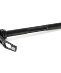 Maxle Lite Front Thru Axle 15x110 Boost Compatible 158mm Length Quick Release Aluminum shown on white background