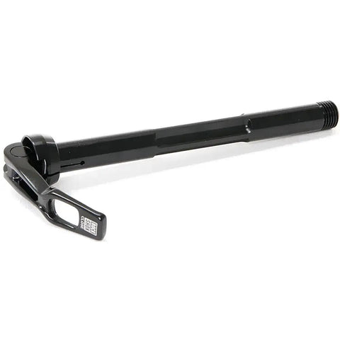 Maxle Lite Front Thru Axle 15x110 Boost Compatible 158mm Length Quick Release Aluminum shown on white background