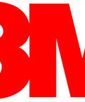 3M logo in bold red letters, representing the brand associated with Top Shelf Molded Rubber Cable Splice Connector For 2/0 Awg Stranded Wire, 15 Kv Termination Kit.