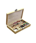 Hella Versatile 100 Piece Rotary Tool Accessory Set Featuring 1/8 Inch Shank Abrasive Burrs Precision Cutting Wheels in storage case.