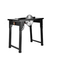 Slick Portable Folding Table Saw With Hassle Free Hookup And Big Power Three Thousand Watt Motor engineered for fast wood cutting.