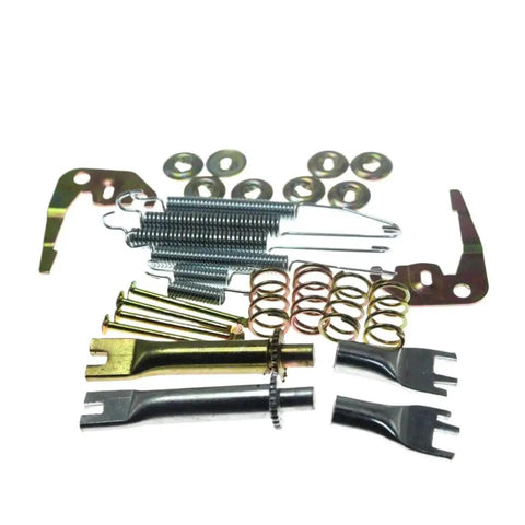 Top Notch Rear Drum Brake Spring Pack Repair Kit For Mitsubishi Pajero And L200 With 4D56 Or 4M40 Engines Perfect Fix For V32 V43 V44 V45 Model Cars