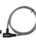 6 Ft Bike Cable Lock Keyed Security Cable For Bikes And Outdoor Gear, Built To Last Heavy Duty Steel Cable Lock For Trails, Kayaks, Tools