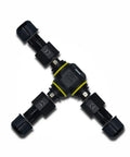 3 Way Waterproof Electrical Junction Box IP68 Outdoor Shielded Connector For Underground Cables 2 Pin 3 Pin 4 Pin