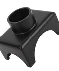 Bottle Jack Axle Adapter Lifting Saddle For 12 Ton Jacks Built Tough Heavy Duty Steel Safety Saddle With Black Powder Coat Stabilizes Dana 60, 70, 80 Axles During Lifts.