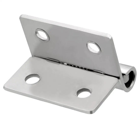 Self Closing Spring Hinge 0.98 Inch Stainless Steel Brushed DIY Hardware For Doors Cabinets And Small Boxes Pack Of 5 Durable Quiet Close Easy Install
