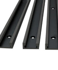 Pro Grade Woodworking T Slot Track 30mm Wide Aluminum Alloy Rail With Four Length Options 300mm 400mm 500mm 600mm For T Screws And Clamps Built Tough