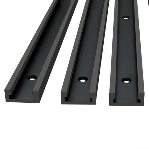 Pro Grade Woodworking T Slot Track 30mm Wide Aluminum Alloy Rail With Four Length Options 300mm 400mm 500mm 600mm For T Screws And Clamps Built Tough