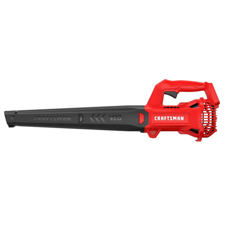 V20 Cordless Leaf Blower Bare Tool Only For Hard Surface Cleanup, Delivers Up To 200 CFM And 90 MPH, Lightweight Compact Design