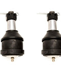 Straight Swap Heavy Duty Complete Steering Tie Rod End And Suspension Link Kit For Chevy C10 1968-1970, close-up of tie rod ends.
