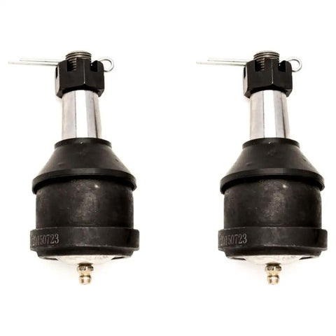 Straight Swap Heavy Duty Complete Steering Tie Rod End And Suspension Link Kit For Chevy C10 1968-1970, close-up of tie rod ends.